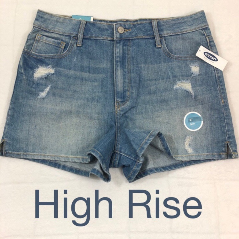 NWT Old Navy High Rise Jean Shorts
